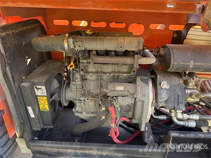 JLG 3394RT 4x4 Diesel Nacelle Ciseau Scissor Lift Nacelle ciseaux