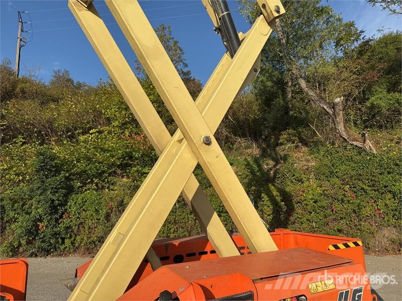JLG 3394RT 4x4 Diesel Nacelle Ciseau Scissor Lift Nacelle ciseaux