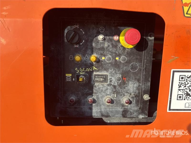JLG 3394RT 4x4 Diesel Nacelle Ciseau Scissor Lift Nacelle ciseaux