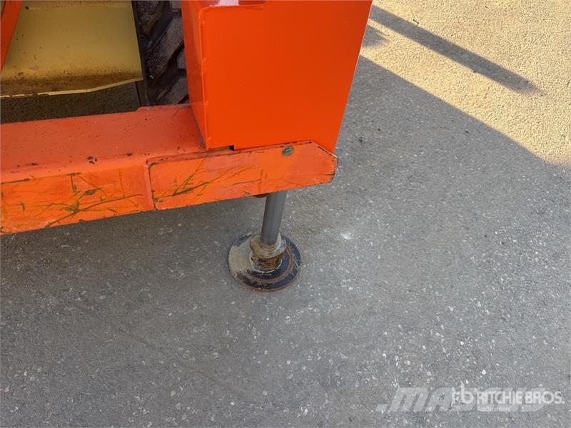 JLG 3394RT 4x4 Diesel Nacelle Ciseau Scissor Lift 剪叉式升降机