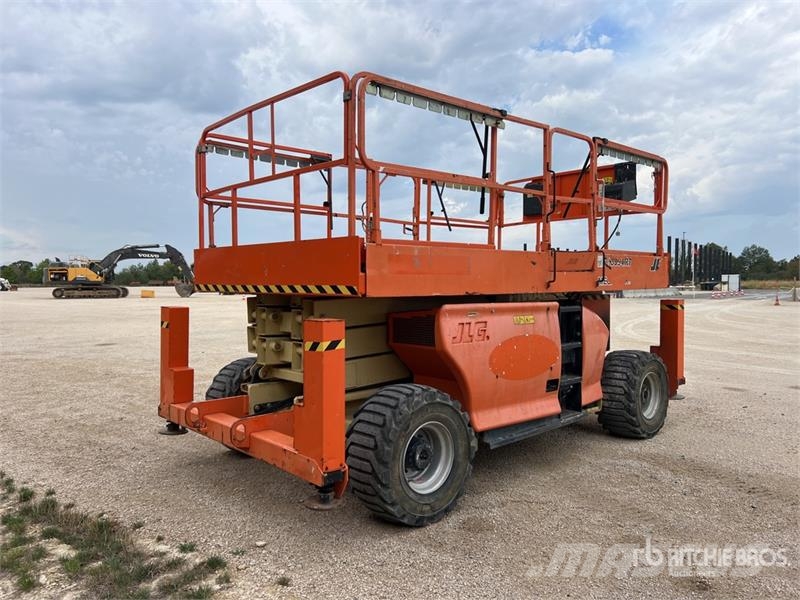 JLG 3394RT 4x4 Nacelle Ciseau Scissor Lift Nacelle ciseaux