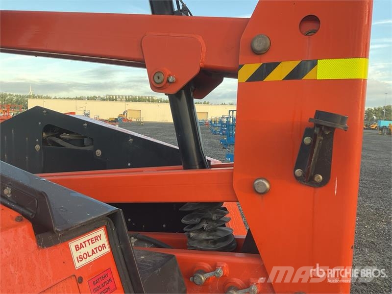 JLG 340AJ 4WD Diesel Articulating Boom Lift Alkūniniai keltuvai