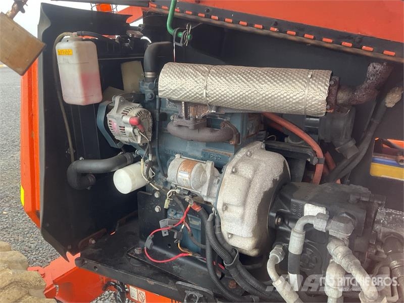 JLG 340AJ 4WD Diesel Articulating Boom Lift Karos emelők