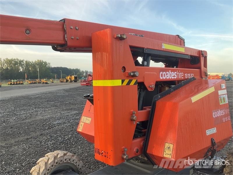JLG 340AJ 4WD Diesel Articulating Boom Lift Alkūniniai keltuvai
