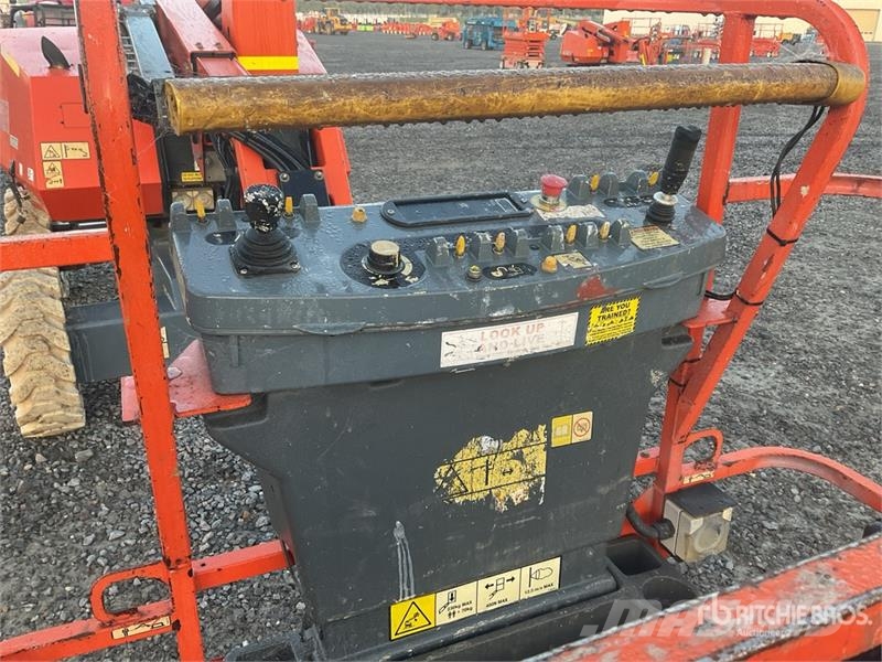 JLG 340AJ 4WD Diesel Articulating Boom Lift Alkūniniai keltuvai
