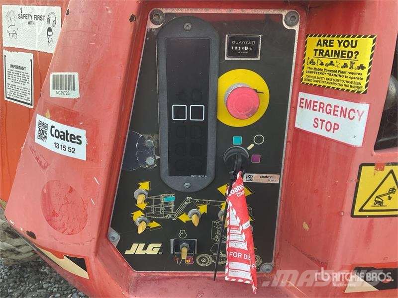 JLG 340AJ 4WD Diesel Articulating Boom Lift Alkūniniai keltuvai