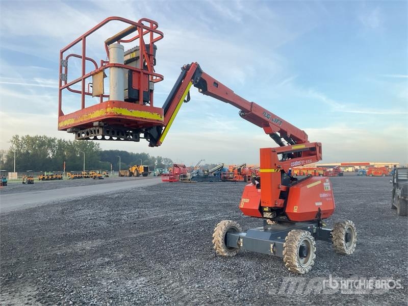 JLG 340AJ 4WD Diesel Articulating Boom Lift Alkūniniai keltuvai