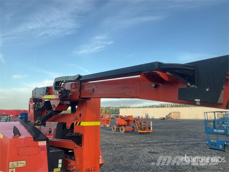 JLG 340AJ 4WD Diesel Articulating Boom Lift Alkūniniai keltuvai