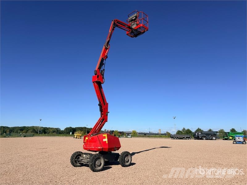 JLG 340AJ 4WD Nacelle Articulee Articulating Boom Lift Bomliftar