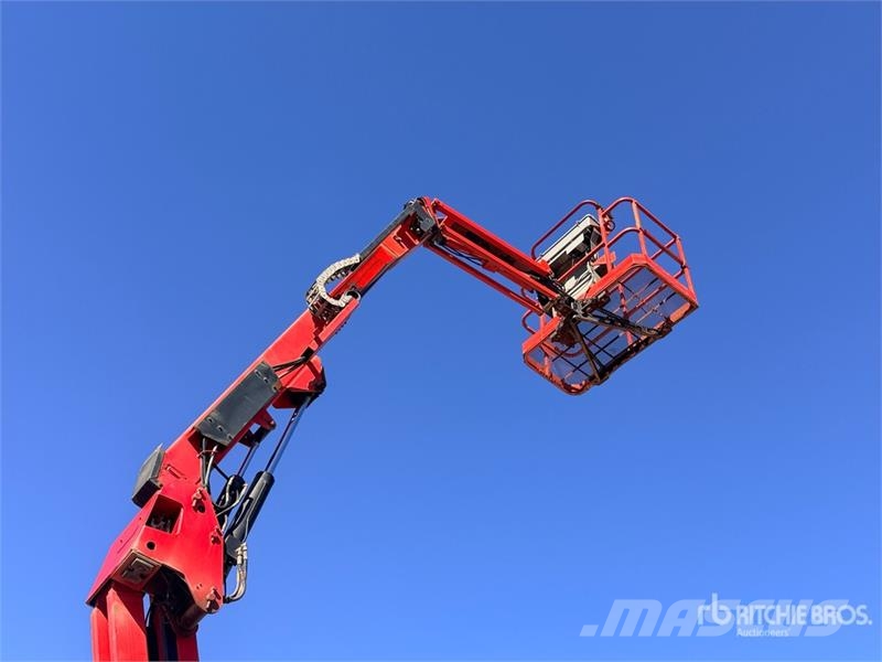 JLG 340AJ 4WD Nacelle Articulee Articulating Boom Lift Bomliftar