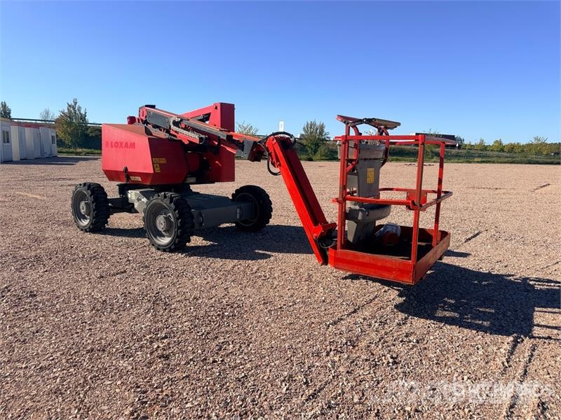 JLG 340AJ 4WD Nacelle Articulee Articulating Boom Lift Bomliftar