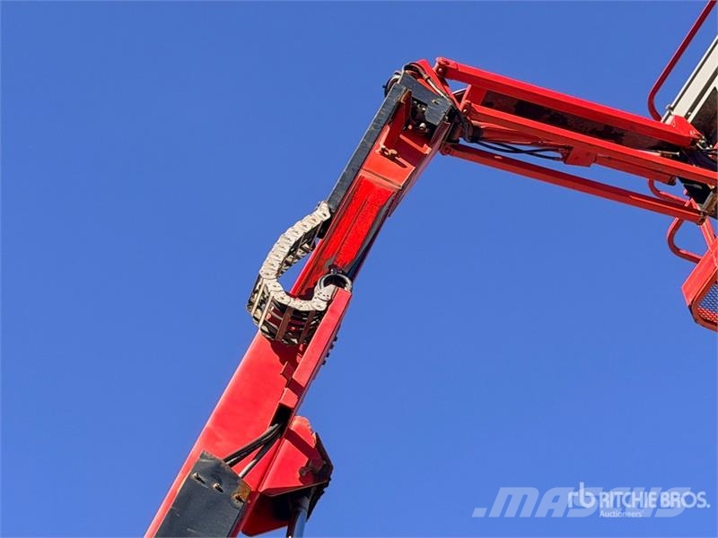 JLG 340AJ 4WD Nacelle Articulee Articulating Boom Lift Bomliftar