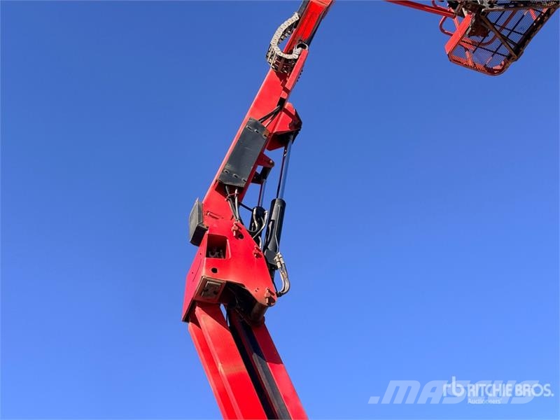 JLG 340AJ 4WD Nacelle Articulee Articulating Boom Lift Bomliftar