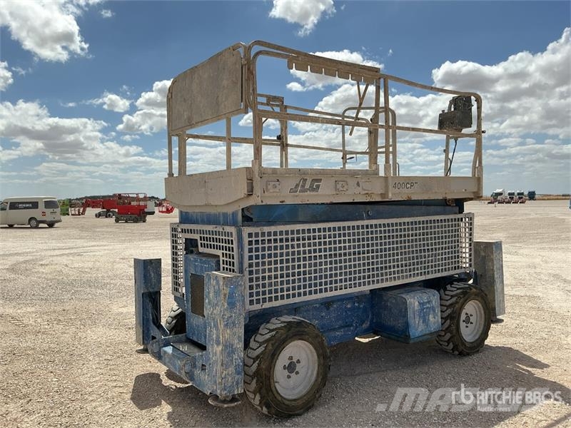 JLG 400CRT 4x4 Diesel Scissor Lift Sakselifter