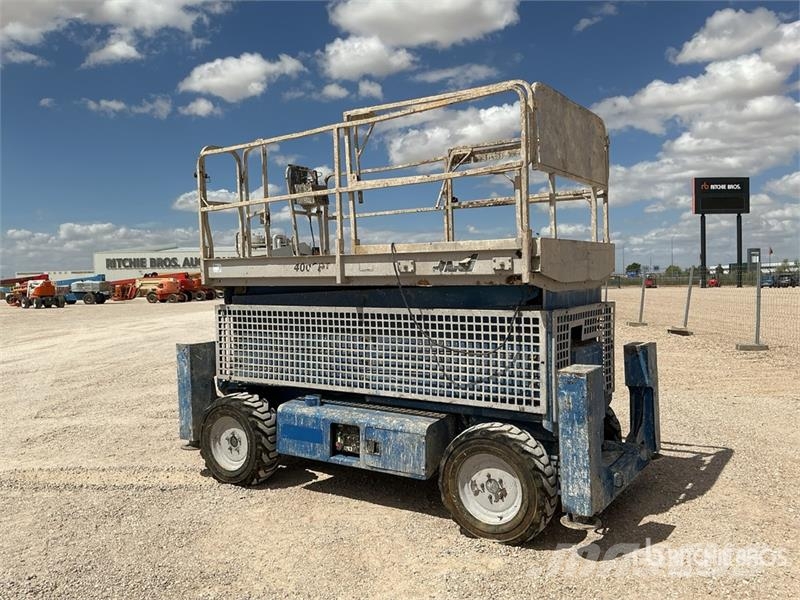 JLG 400CRT 4x4 Diesel Scissor Lift Sakselifter