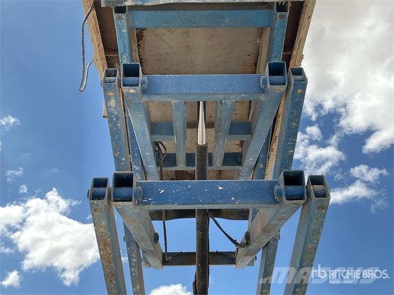 JLG 400CRT 4x4 Diesel Scissor Lift Sakselifter