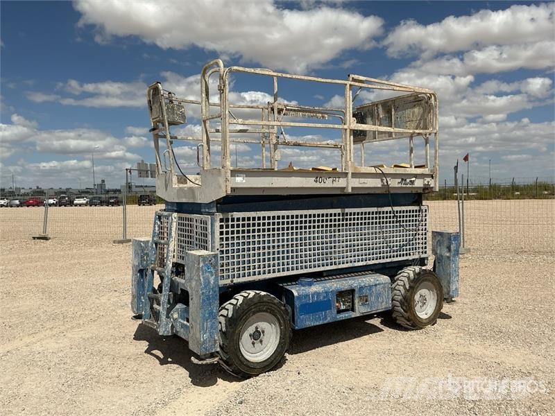 JLG 400CRT 4x4 Diesel Scissor Lift Sakselifter