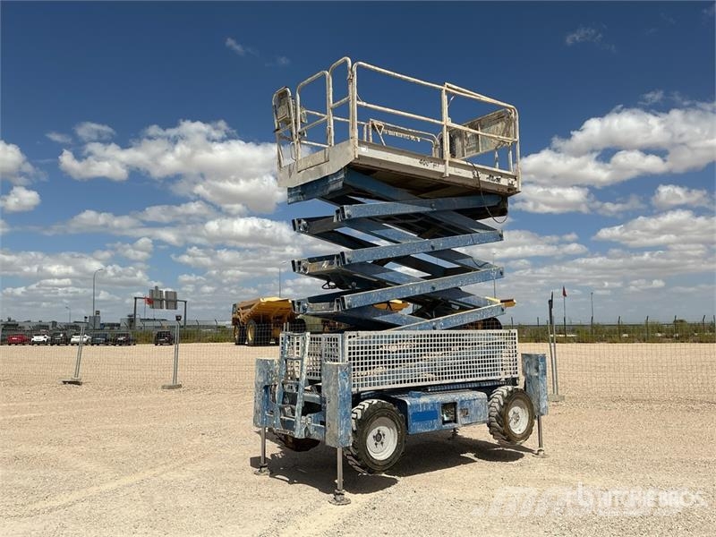 JLG 400CRT 4x4 Diesel Scissor Lift Sakselifter