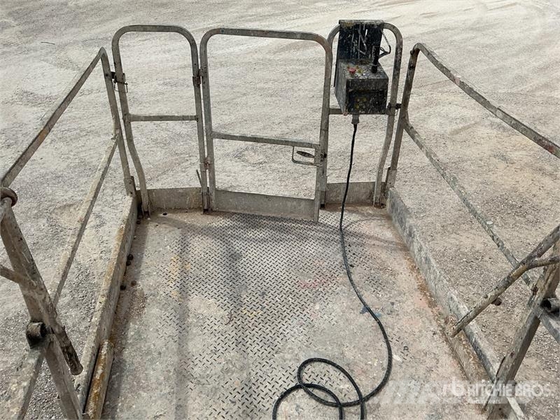 JLG 400CRT 4x4 Diesel Scissor Lift Sakselifter