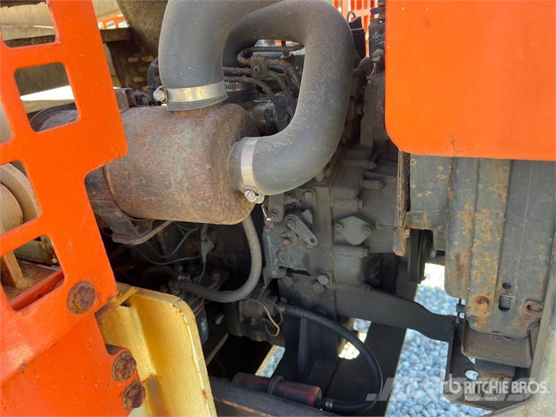JLG 400CRT Diesel Scissor Lift Saxlifte