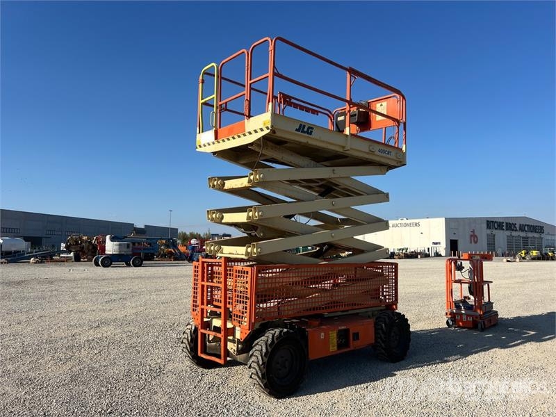 JLG 400CRT Diesel Scissor Lift Saxlifte