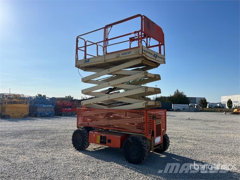 JLG 400CRT Diesel Scissor Lift Saxlifte
