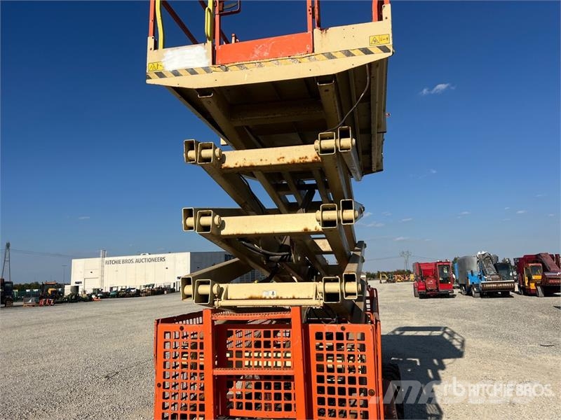 JLG 400CRT Diesel Scissor Lift Saxlifte