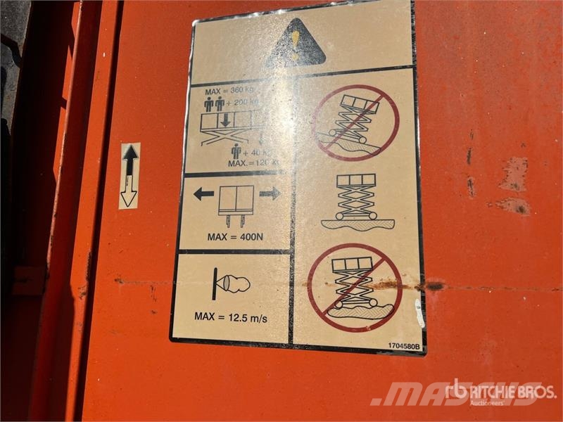JLG 400CRT Diesel Scissor Lift Saxlifte