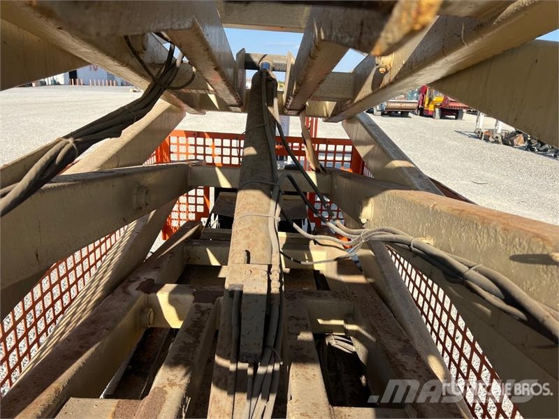JLG 400CRT Diesel Scissor Lift Saxlifte