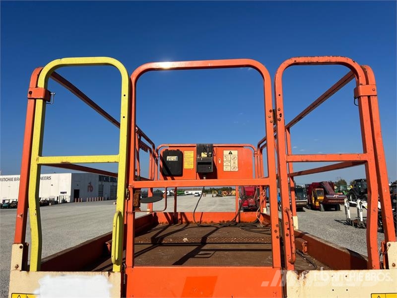 JLG 400CRT Diesel Scissor Lift Saxlifte