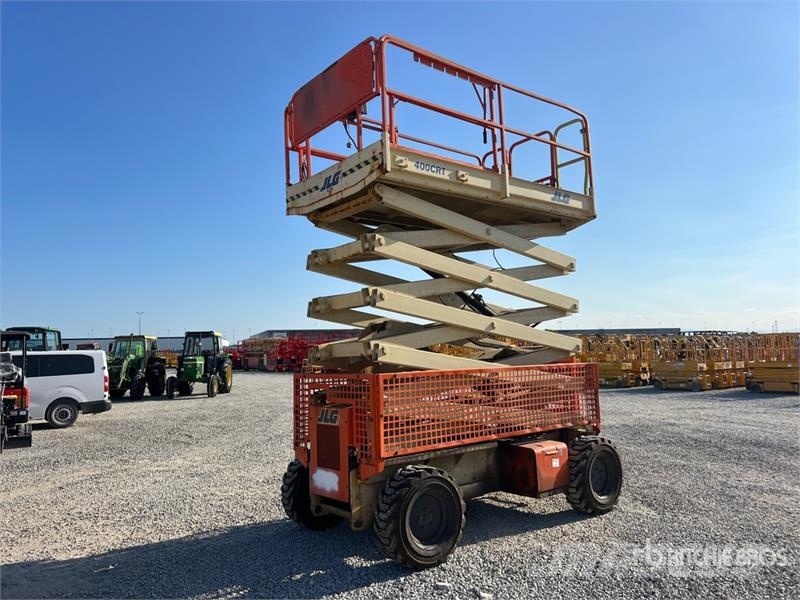 JLG 400CRT Diesel Scissor Lift Saxlifte