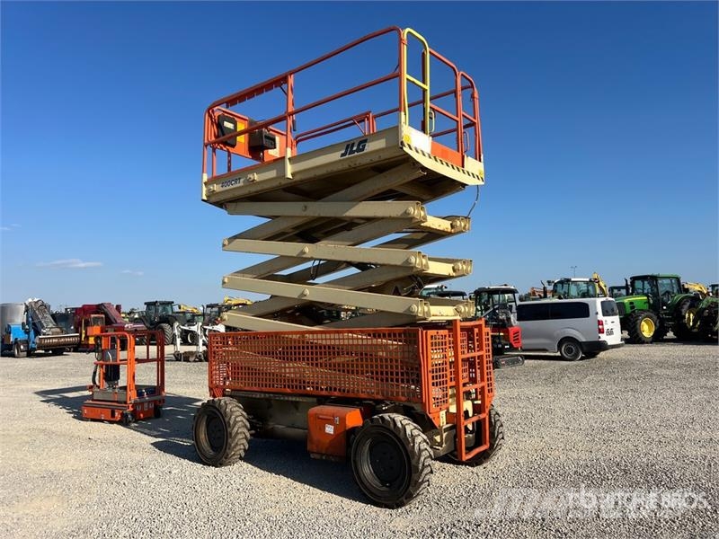 JLG 400CRT Diesel Scissor Lift Saxlifte