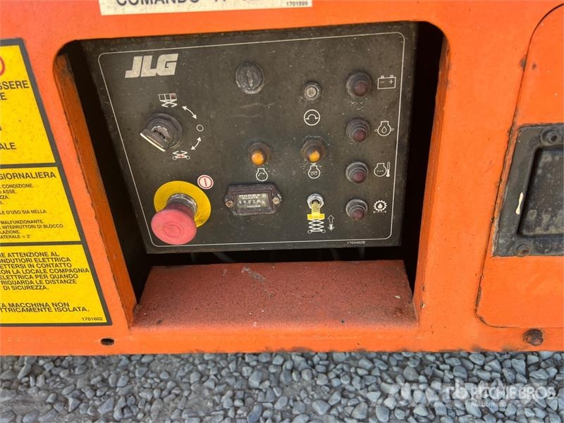 JLG 400CRT Diesel Scissor Lift Saxlifte