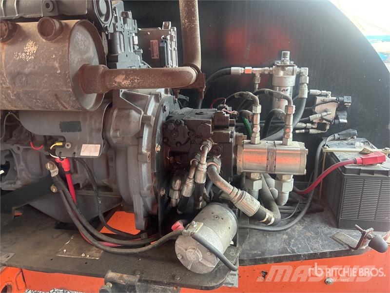 JLG 400S 4WD Diesel Telescopic Boom Lift Teleskopske dvižne ploščadi