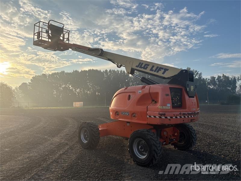 JLG 400S 4WD Diesel Telescopic Boom Lift Teleskopske dvižne ploščadi