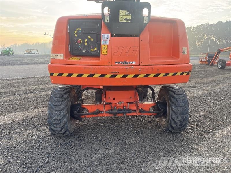 JLG 400S 4WD Diesel Telescopic Boom Lift Teleskopske dvižne ploščadi