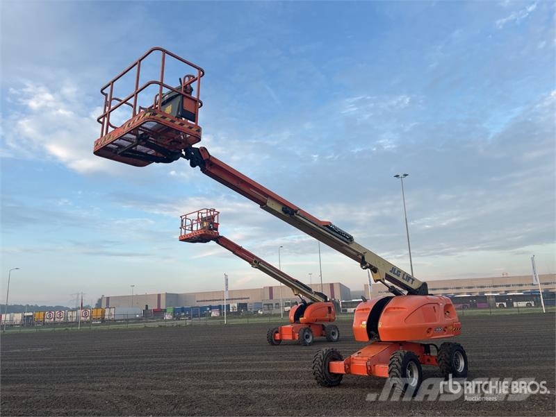 JLG 400S 4WD Diesel Telescopic Boom Lift Teleskopske dvižne ploščadi