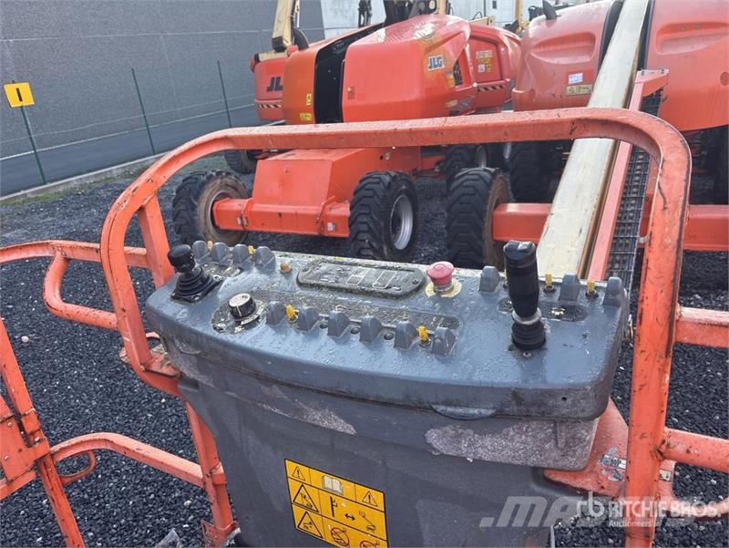 JLG 400S 4WD Diesel Telescopic Boom Lift Teleskopske dvižne ploščadi