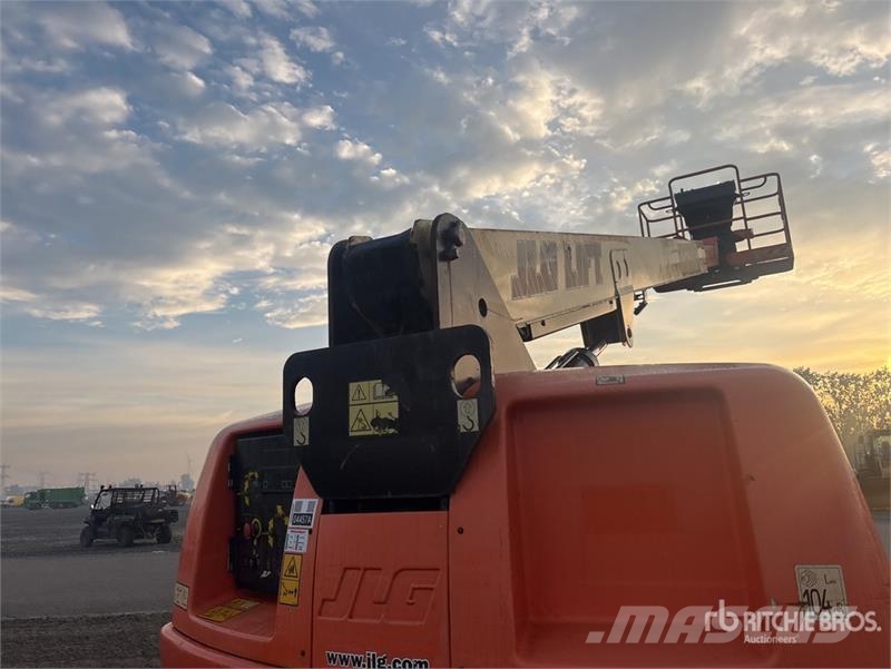 JLG 400S 4WD Diesel Telescopic Boom Lift Teleskopske dvižne ploščadi