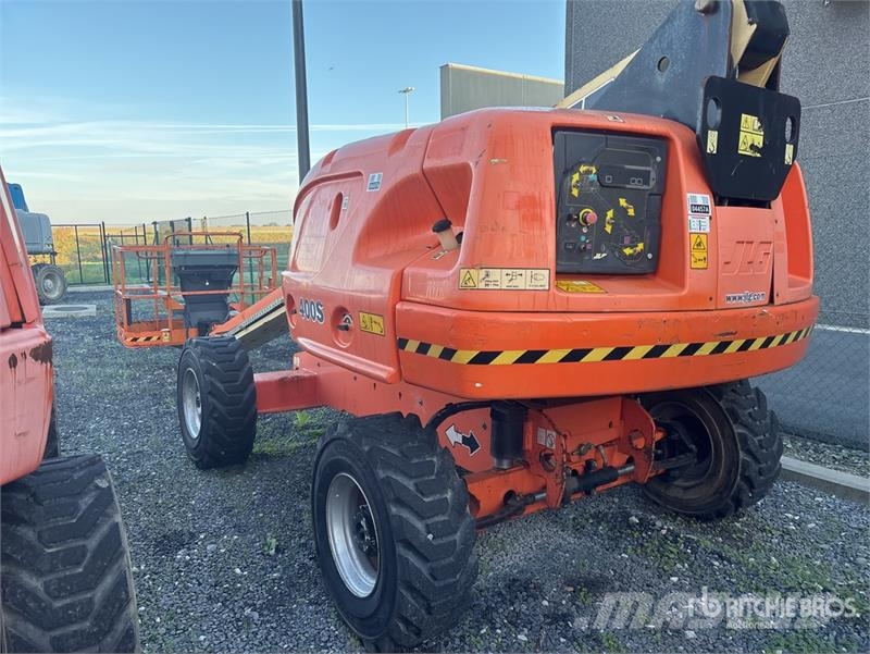 JLG 400S 4WD Diesel Telescopic Boom Lift Teleskopske dvižne ploščadi