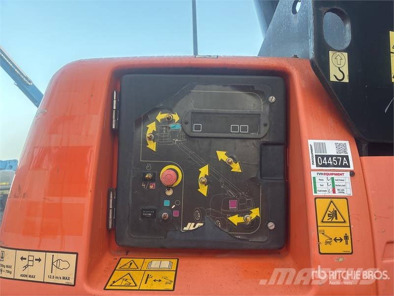 JLG 400S 4WD Diesel Telescopic Boom Lift Teleskopske dvižne ploščadi