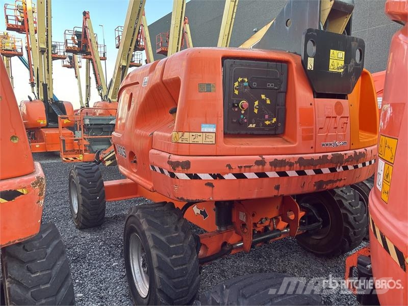 JLG 400S 4WD Diesel Telescopic Boom Lift Teleskopske dvižne ploščadi