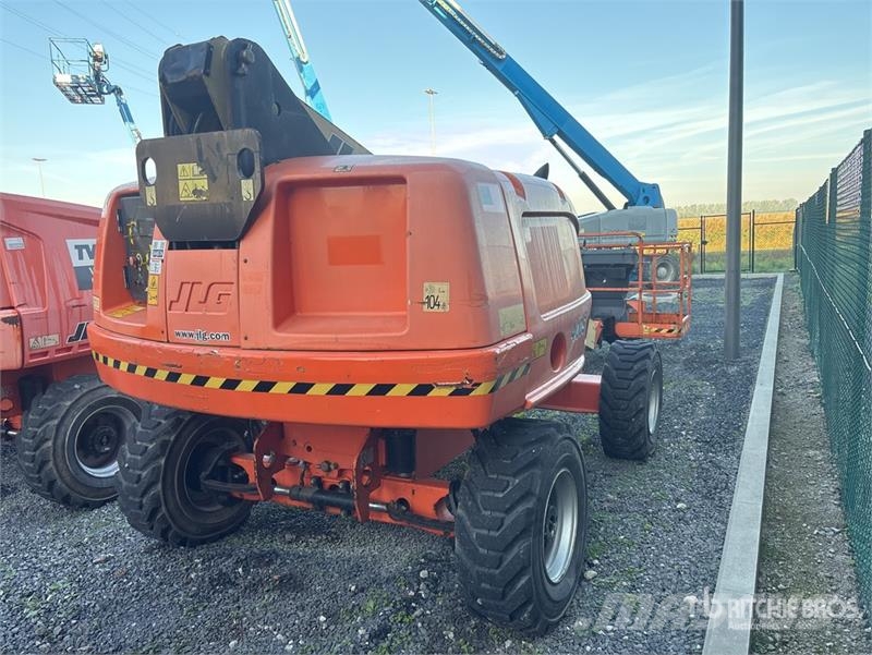 JLG 400S 4WD Diesel Telescopic Boom Lift Teleskopske dvižne ploščadi