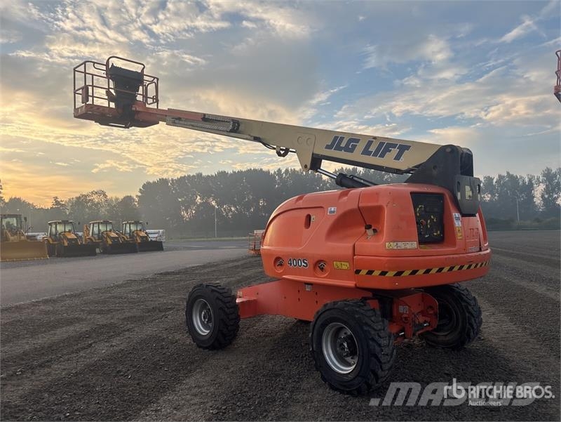 JLG 400S 4WD Diesel Telescopic Boom Lift Teleskopske dvižne ploščadi