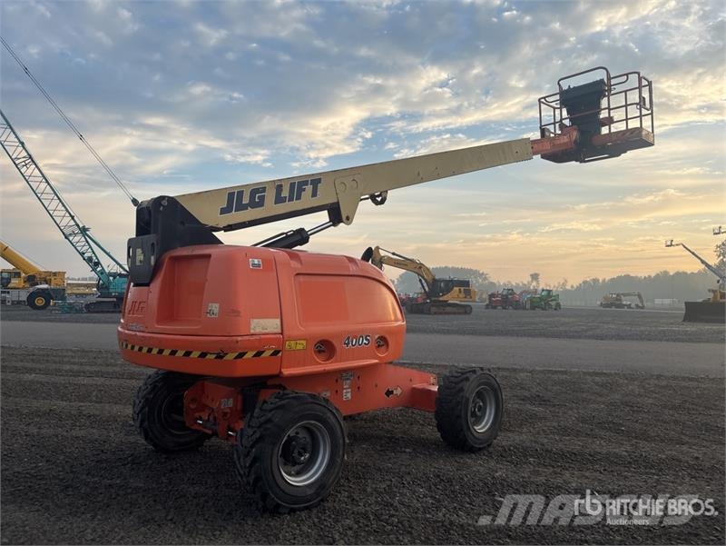 JLG 400S 4WD Diesel Telescopic Boom Lift Teleskopske dvižne ploščadi