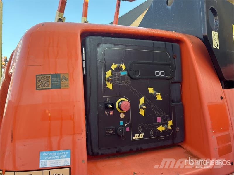 JLG 400S 4WD Diesel Telescopic Boom Lift Teleskopske dvižne ploščadi