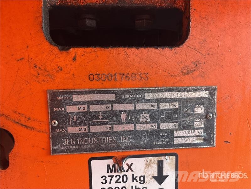 JLG 400S 4WD Diesel Telescopic Boom Lift Teleskopske dvižne ploščadi