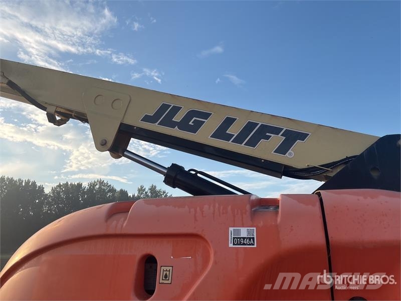 JLG 400S 4WD Diesel Telescopic Boom Lift Teleskopske dvižne ploščadi