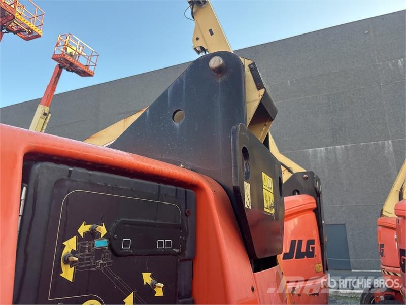 JLG 400S 4WD Diesel Telescopic Boom Lift Teleskopske dvižne ploščadi