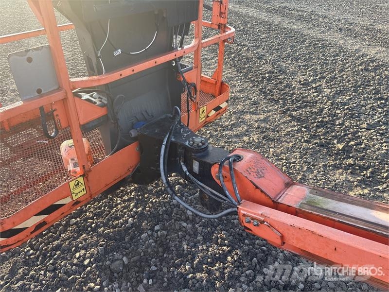JLG 400S 4WD Diesel Telescopic Boom Lift Teleskopske dvižne ploščadi